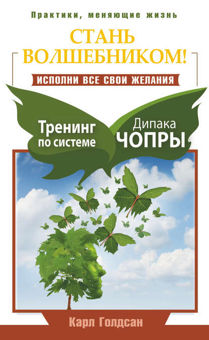 Скачать книгу Стань волшебником! Исполни все свои желания. Тренинг по системе Дипака Чопры