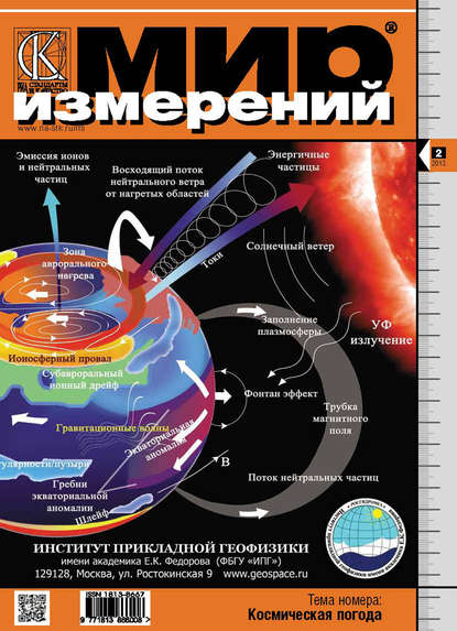 Скачать книгу Мир измерений № 2 2013