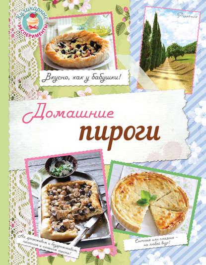 Скачать книгу Домашние пироги. Вкусно, как у бабушки!