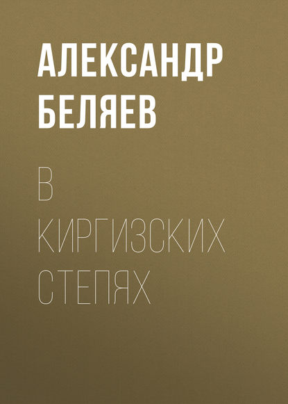 Скачать книгу В киргизских степях