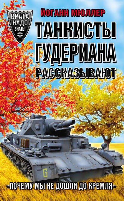 Скачать книгу Танкисты Гудериана рассказывают. «Почему мы не дошли до Кремля»