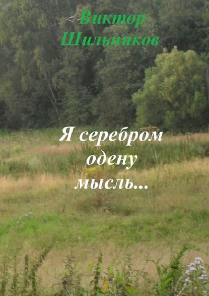 Скачать книгу Я серебром одену мысль…