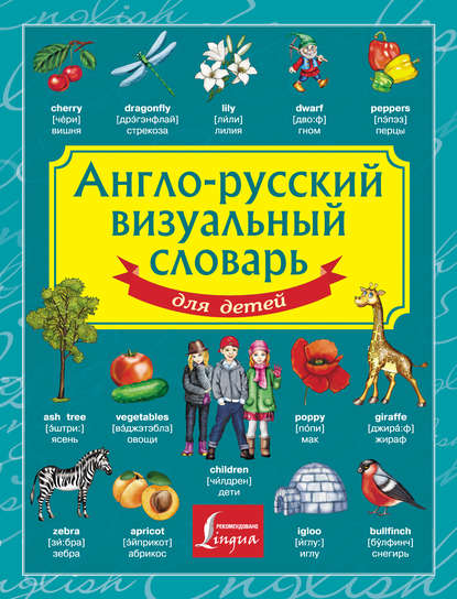 Скачать книгу Англо-русский визуальный словарь для детей