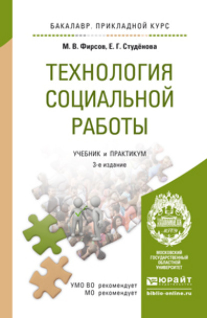 Скачать книгу Технология социальной работы 3-е изд., пер. и доп. Учебник и практикум для прикладного бакалавриата