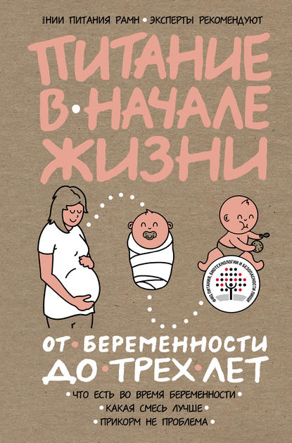 Скачать книгу Питание в начале жизни. От беременности до 3 лет