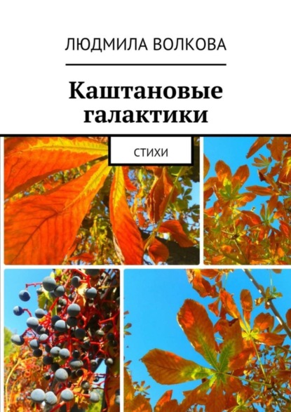 Скачать книгу Каштановые галактики. стихи