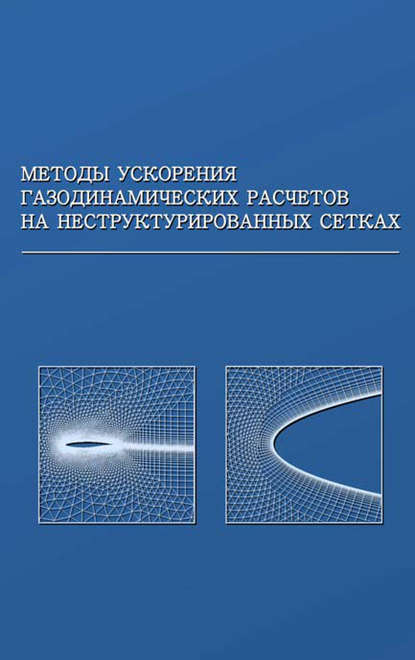 Скачать книгу Методы ускорения газодинамических расчетов на неструктурированных сетках