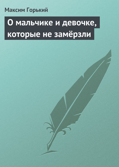 Скачать книгу О мальчике и девочке, которые не замёрзли