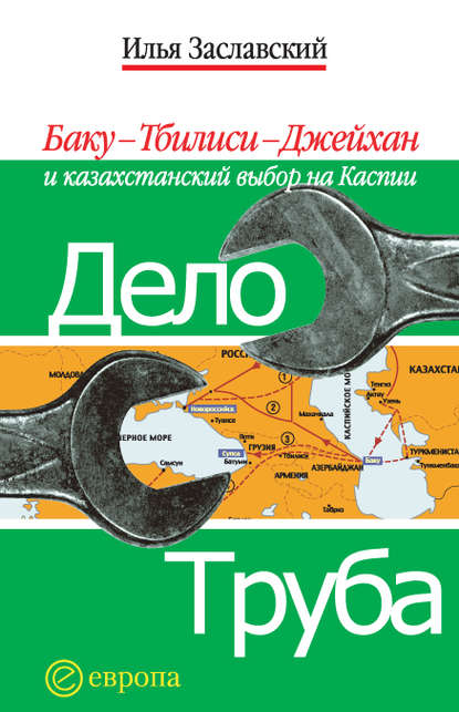 Скачать книгу Дело труба. Баку-Тбилиси-Джейхан и казахстанский выбор на Каспии