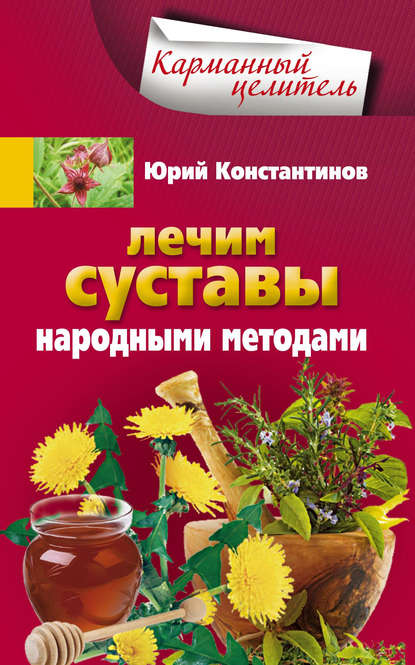 Скачать книгу Лечим суставы народными методами