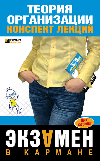 Скачать книгу Теория организации: конспект лекций