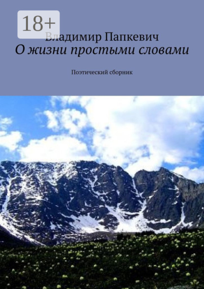 Скачать книгу О жизни простыми словами. Поэтический сборник