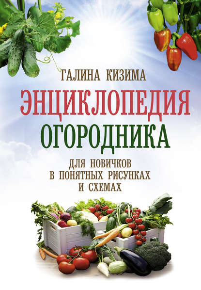 Скачать книгу Энциклопедия огородника для новичков в понятных рисунках и схемах. Увидел – повтори