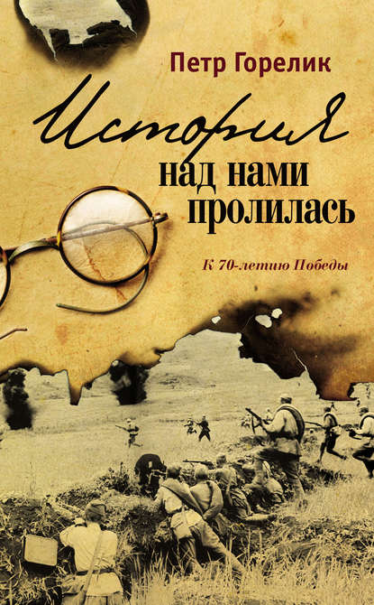 Скачать книгу История над нами пролилась. К 70-летию Победы (сборник)