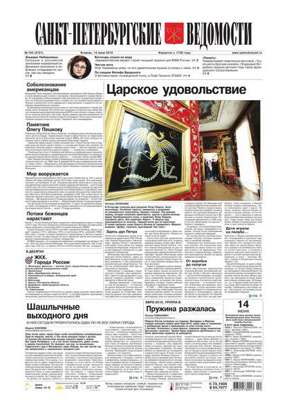 Скачать книгу Санкт-Петербургские ведомости 104-2016