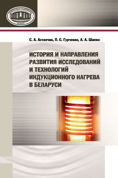 Скачать книгу История и направления развития исследований и технологий индукционного нагрева в Беларуси