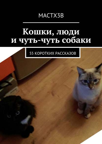 Скачать книгу Кошки, люди и чуть-чуть собаки. 55 коротких рассказов