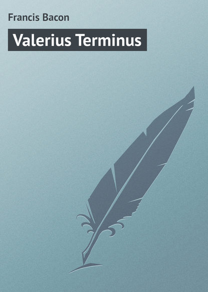 Скачать книгу Valerius Terminus