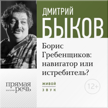 Скачать книгу Лекция «Борис Гребенщиков навигатор или истребитель»