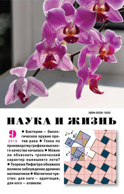 Скачать книгу Наука и жизнь №09/2016