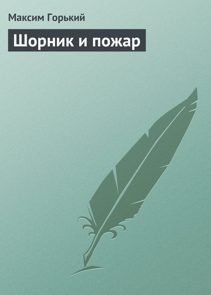 Скачать книгу Шорник и пожар