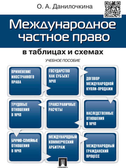 Скачать книгу Международное частное право в таблицах и схемах. Учебное пособие