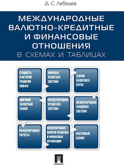 Скачать книгу Международные валютно-кредитные и финансовые отношения: в схемах и таблицах. Учебное пособие