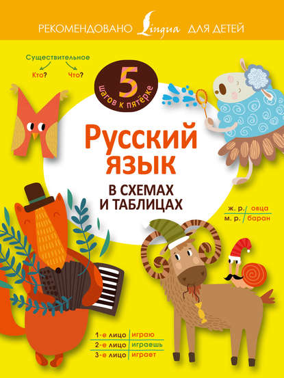 Скачать книгу Русский язык в схемах и таблицах