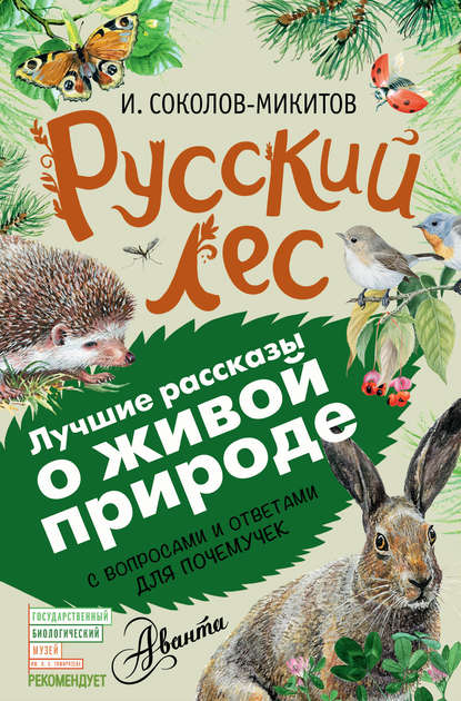 Скачать книгу Русский лес. С вопросами и ответами для почемучек