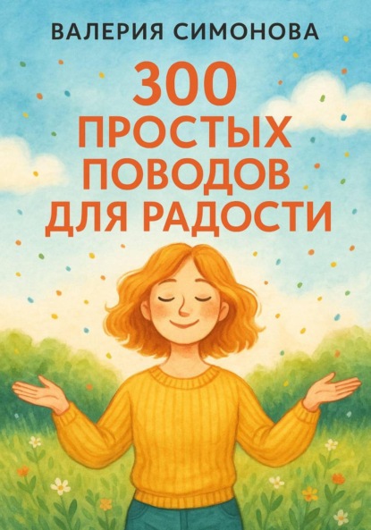 Скачать книгу 300 простых поводов для радости