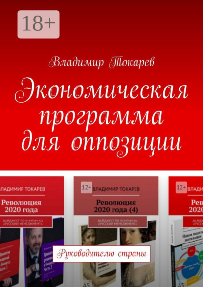 Скачать книгу Экономическая программа для оппозиции. Руководителю страны