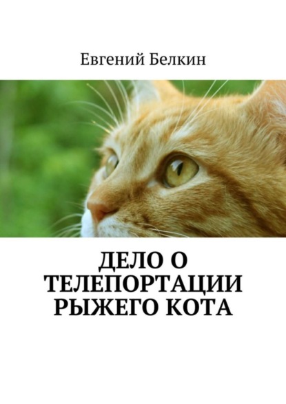 Скачать книгу Дело о телепортации рыжего кота