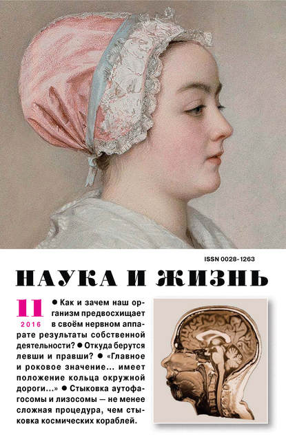 Скачать книгу Наука и жизнь №11/2016