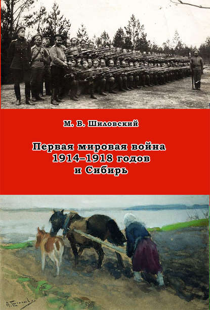 Скачать книгу Первая мировая война 1914–1918 годов и Сибирь