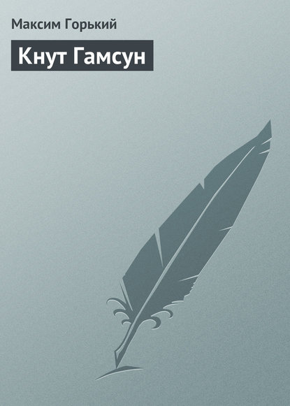 Скачать книгу Кнут Гамсун