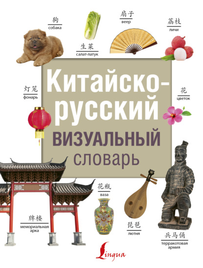 Скачать книгу Китайско-русский визуальный словарь