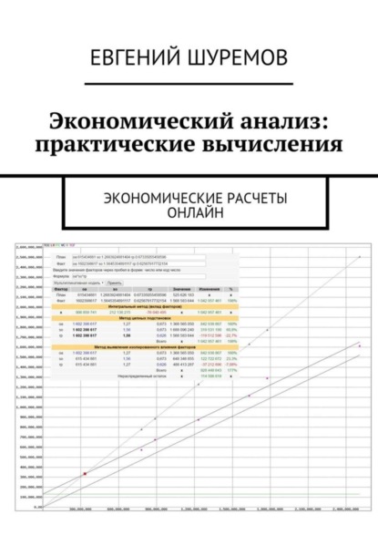 Скачать книгу Экономический анализ: практические вычисления. Экономические расчеты онлайн