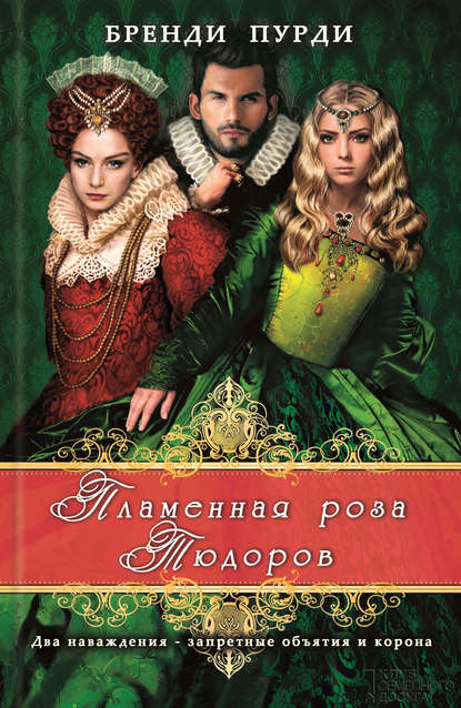 Скачать книгу Пламенная роза Тюдоров