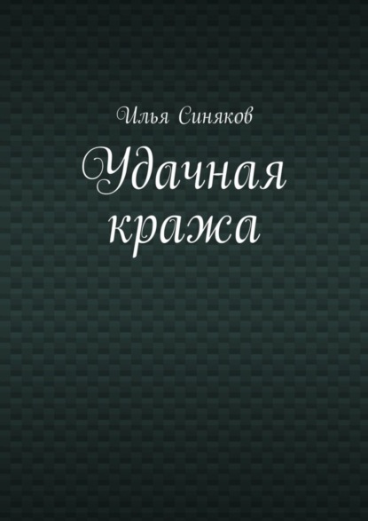 Скачать книгу Удачная кража