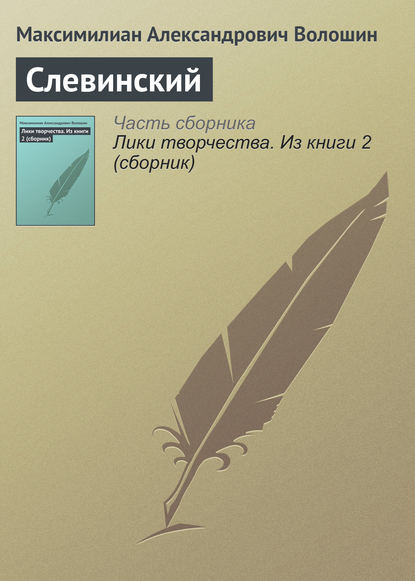 Скачать книгу Слевинский