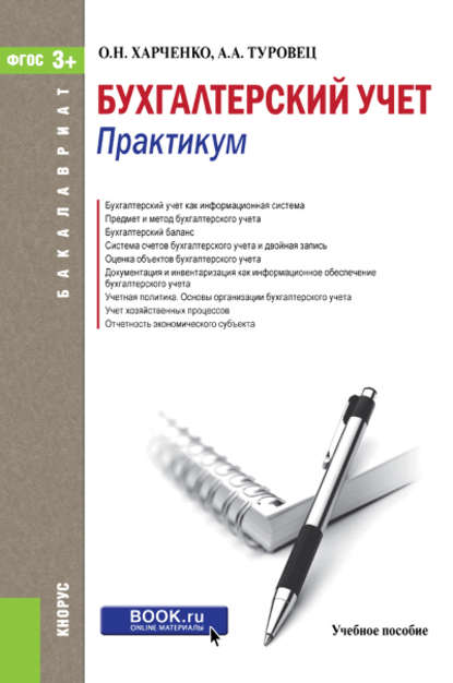 Скачать книгу Бухгалтерский учет. Практикум