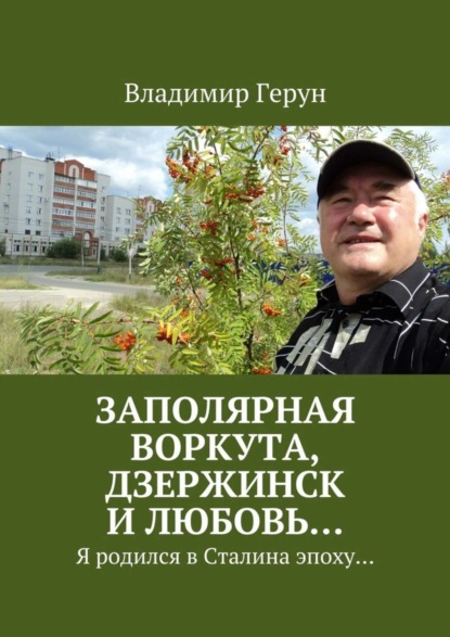 Скачать книгу Заполярная Воркута, Дзержинск и любовь… Я родился в Сталина эпоху…