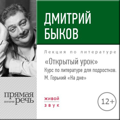 Скачать книгу Лекция «Открытый урок – М. Горький „На дне“»