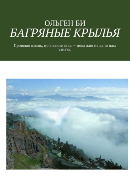 Скачать книгу БАГРЯНЫЕ КРЫЛЬЯ. Прошлая жизнь, но в какие века – пока жив не дано нам узнать.