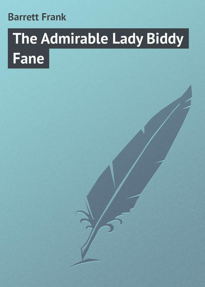 Скачать книгу The Admirable Lady Biddy Fane