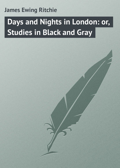 Скачать книгу Days and Nights in London: or, Studies in Black and Gray