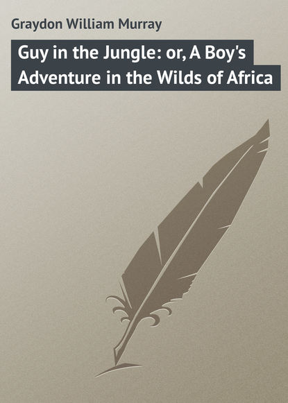 Скачать книгу Guy in the Jungle: or, A Boy's Adventure in the Wilds of Africa