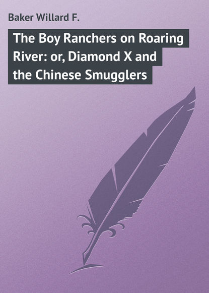 Скачать книгу The Boy Ranchers on Roaring River: or, Diamond X and the Chinese Smugglers