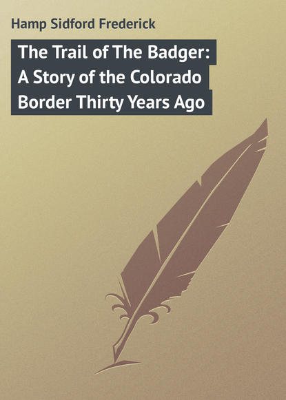 Скачать книгу The Trail of The Badger: A Story of the Colorado Border Thirty Years Ago