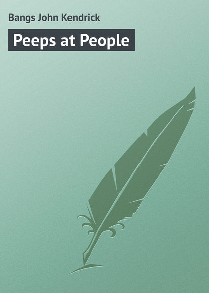 Скачать книгу Peeps at People